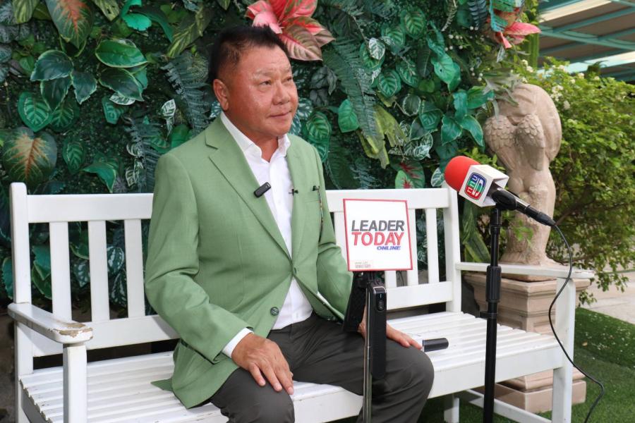 อดีตประธานที่ปรึกษา บจก. จัดหางาน เงินและทองพัฒนา แถลงข่าวเรียกร้องรัฐบาล พร้อมให้การช่วยเหลือ กรณีการอพยพแรงงานไทยจากประเทศอิสราเอล​