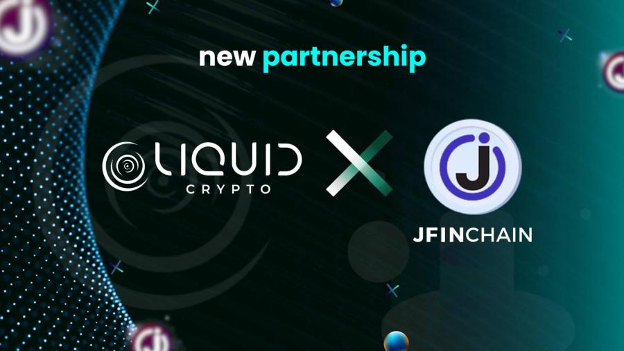 เจ เวนเจอร์สพา JFIN Chain ขยายการเติบโต จับมือพาร์เนอร์กับ Liquid Crypto แพลตฟอร์มไร้ตัวกลางจากออสเตรเลีย   มุ่งสร้างอีโคซิสเต็มบล็อกเชนแข็งแกร่ง
