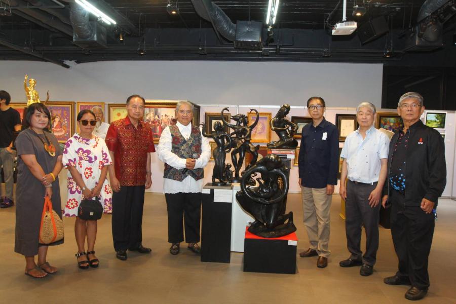 มูลนิธิฯ 14 ตุลา เปิดนิทรรศการศิลปะ “ART LOVER” โชว์ผลงานศิลปินชั้นครู“เขียน ยิ้มศิริ-จักรพันธุ์ โปษยกฤต”  
