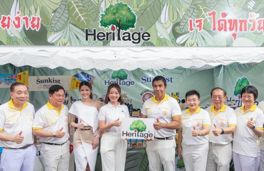 เครือเฮอริเทจ ร่วมงานบุญครั้งยิ่งใหญ่แห่งปี สืบสานวัฒนธรรมประเพณีงานเจ เยาวราช 2566 เครือเฮอริเทจ ร่วมงานบุญครั้งยิ่งใหญ่แห่งปี สืบสานวัฒนธรรมประเพณีงานเจ เยาวราช 2566