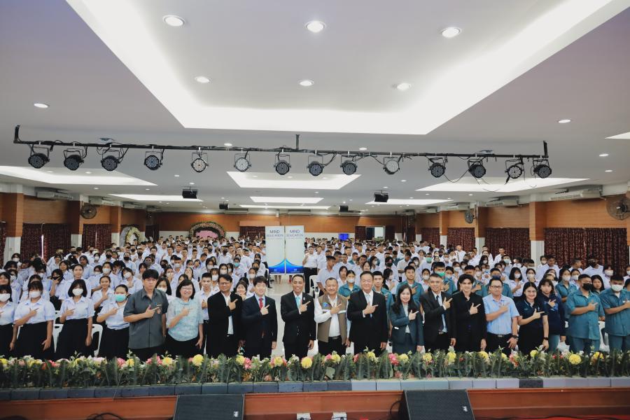 อาชีวะจัดกิจกรรม Mind Education Workshop เรียนดี มีความสุข