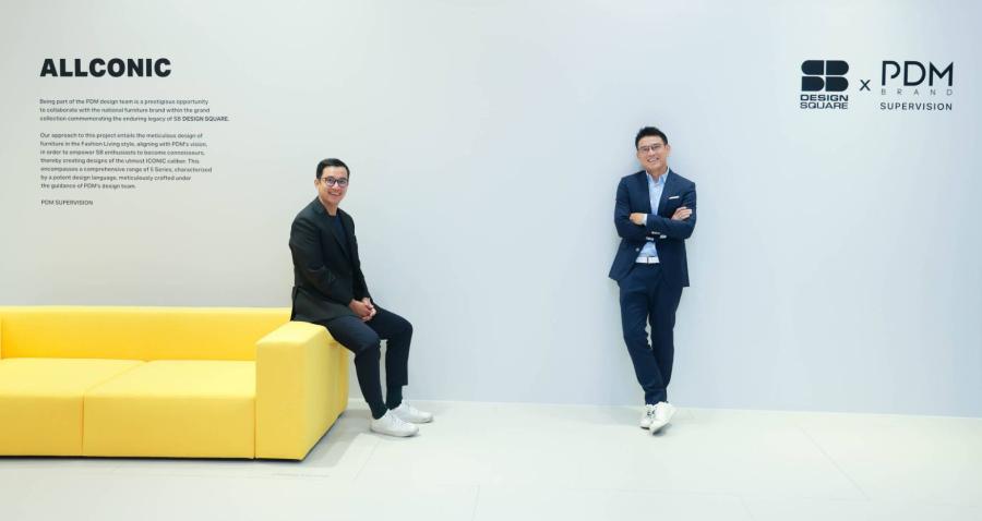 SB DESIGN SQUARE จับมือ PDM  เปิด FLAGSHIP STORE แห่งแรกที่ เอสบี ดีไซน์สแควร์ ราชพฤกษ์  พร้อมเผยโฉมงานสร้างสรรค์เฟอร์นิเจอร์ระดับ ICONIC DESIGN  ฉีกกฎแห่งงานดีไซน์ที่ตอบโจทย์ New Gen ที่ต้องการความแตกต่างโดดเด่นไม่เหมือนใคร