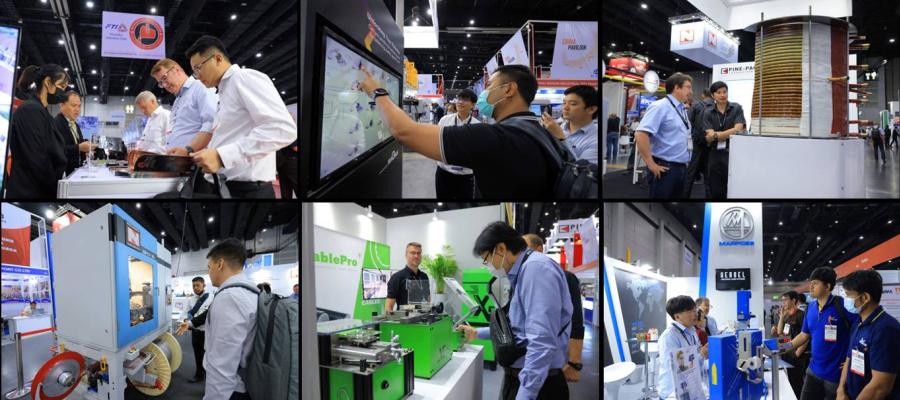 ปิดฉากยิ่งใหญ่ มหกรรมสินค้าและนวัตกรรมโครงสร้างพื้นฐาน  “wire & Tube - GIFA & METEC Southeast Asia 2023”