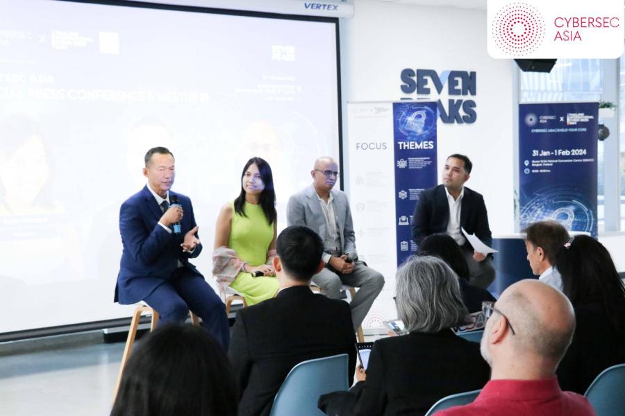 วีเอ็นยูฯ และ NCSA ผสานความร่วมเปิดตัวงานใหม่ล่าสุด  Cybersec Asia X Thailand International Cyber Week 2024 ศูนย์กลางความปลอดภัยทางไซเบอร์ระดับภูมิภาค
