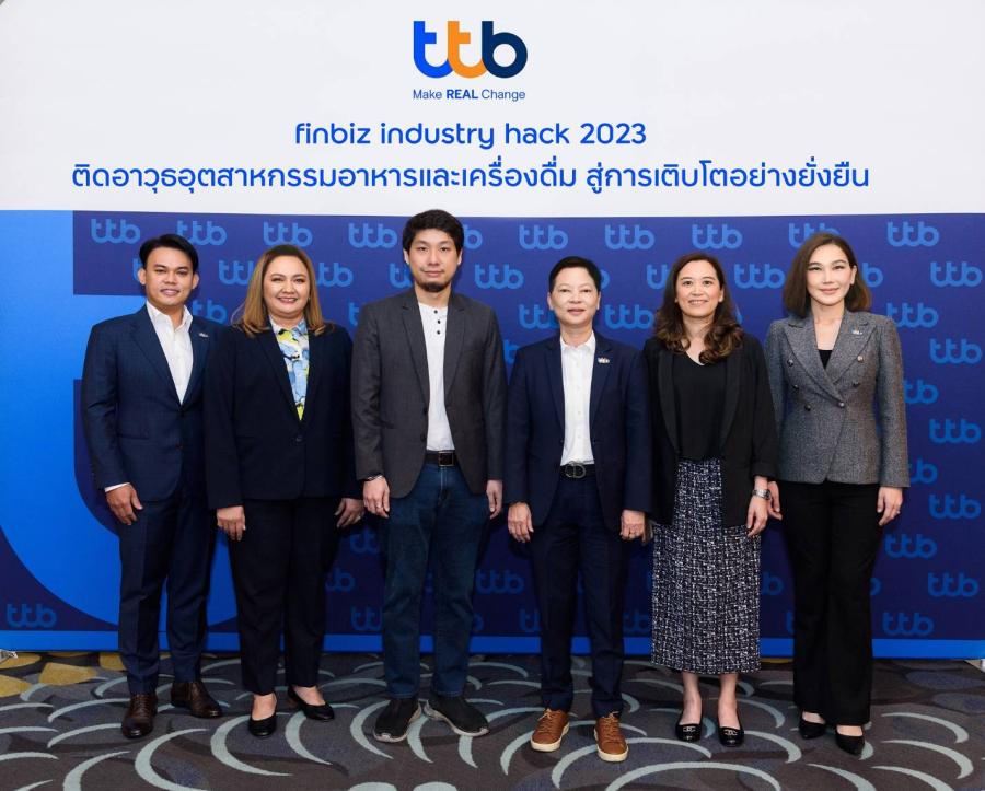 finbiz by ttb เสริมแกร่งเอสเอ็มอี อุตสาหกรรมอาหารและเครื่องดื่ม รู้ทันตลาด รับเทรนด์ธุรกิจมาแรงปีหน้า พร้อมเติบโตอย่างยั่งยืน