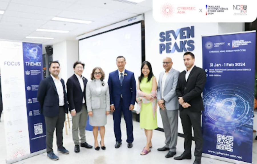 วีเอ็นยูฯ และ NCSA ผสานความร่วมเปิดตัวงานใหม่ล่าสุด  Cybersec Asia X Thailand International Cyber Week 2024 ศูนย์กลางความปลอดภัยทางไซเบอร์ระดับภูมิภาค