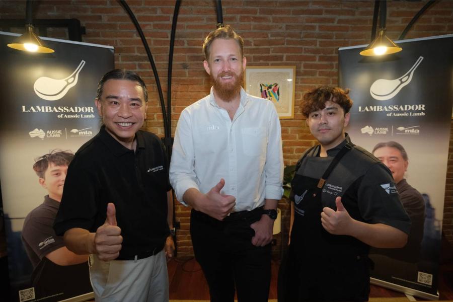 MLA เปิดตัว Lambassador คนที่สองของไทย ‘อาร์ต-ภาคภูมิ สุวรรณเตมีย์’ ในงาน The Big Lamb Feast by Lambassadors MLA เปิดตัว Lambassador คนที่สองของไทย ‘อาร์ต-ภาคภูมิ สุวรรณเตมีย์’ ในงาน The Big Lamb Feast by Lambassadors