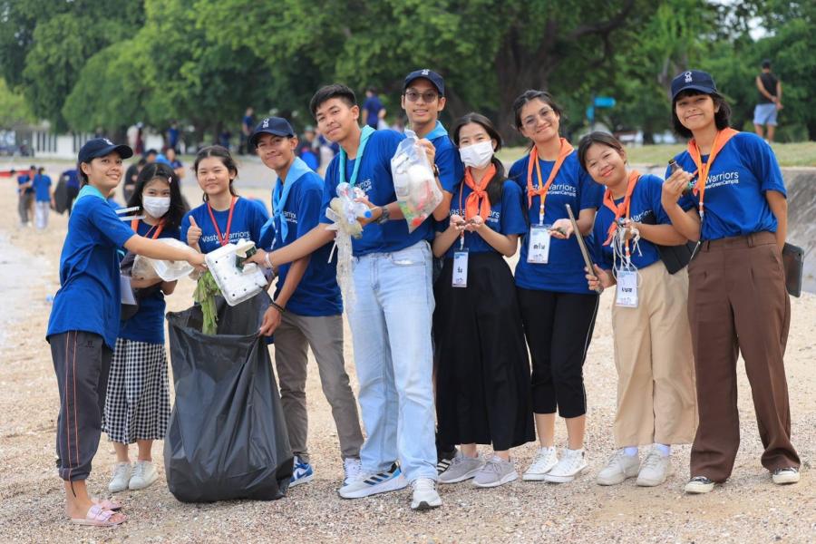 บ้านปู และคณะสิ่งแวดล้อมฯ มหิดล นำเสนอ “Waste Warriors - ภารกิจพิทักษ์โลก”   เปิดค่ายเยาวชนวิทยาศาสตร์สิ่งแวดล้อม “เพาเวอร์กรีน” ครั้งที่ 18” 