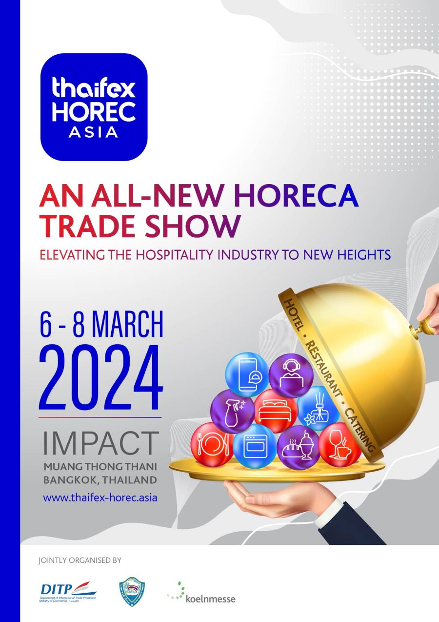 THAIFEX – HOREC Asia และ Asset World Corporation ประกาศความร่วมมือครั้งสำคัญ สร้างมิติใหม่ในอุตสาหกรรม HORECA THAIFEX – HOREC Asia และ Asset World Corporation ประกาศความร่วมมือครั้งสำคัญ สร้างมิติใหม่ในอุตสาหกรรม HORECA