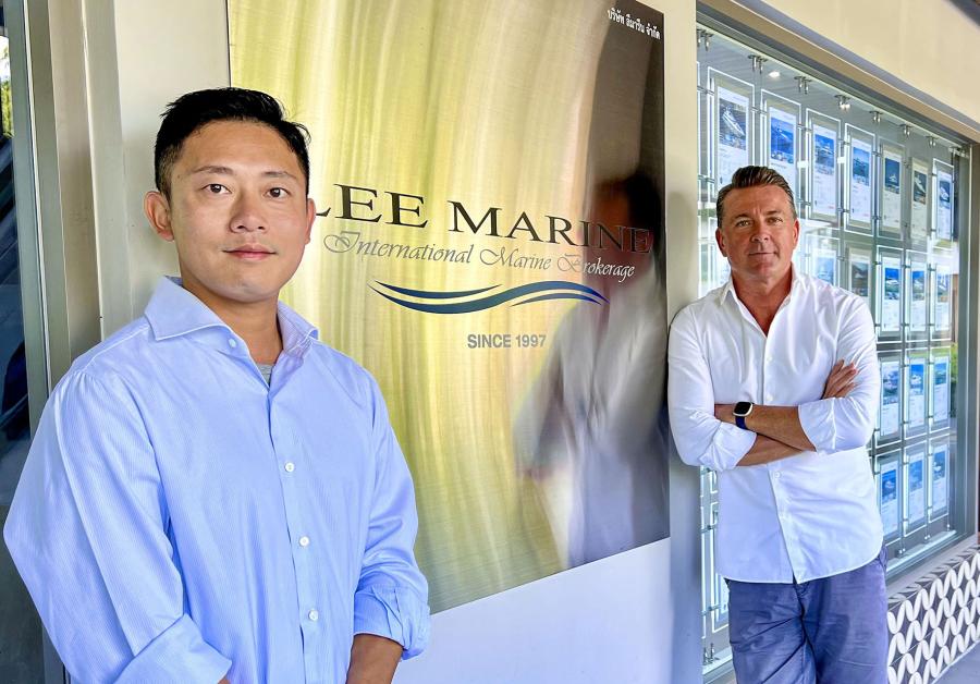 Nextwave Yachting ซื้อหุ้น Lee Marine เสริมแกร่งธุรกิจบุกตลาดเรือยอช์ทหรู เจาะกลุ่มเศรษฐีไทย Nextwave Yachting ซื้อหุ้น Lee Marine เสริมแกร่งธุรกิจบุกตลาดเรือยอช์ทหรู เจาะกลุ่มเศรษฐีไทย