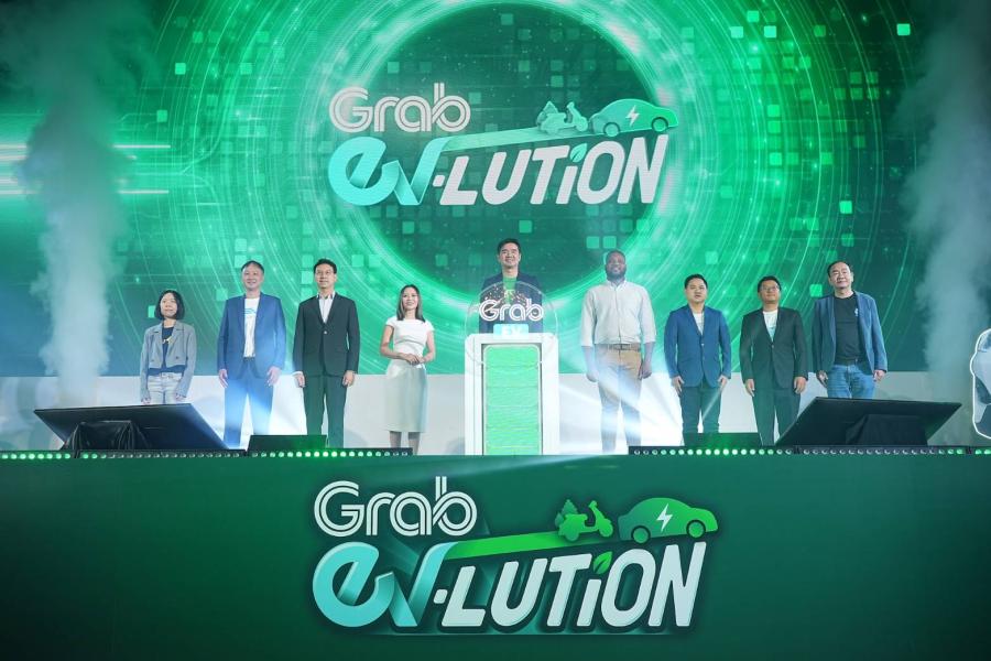 แกร็บ ผนึก 7 พันธมิตร เดินหน้าโครงการ “Grab EV”  เล็งผลักดันพาร์ทเนอร์คนขับเข้าถึงรถ EV 8000 คัน ภายในปี 2568  เปิดตัวโปรแกรม ‘ผ่อนขับรับรถ’ และ ‘เช่าครบจบบนแอป’ หนุนคนขับใช้ EV 10% ตามแผน 5 ปี   