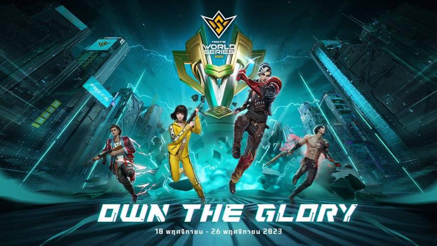 18 ทีมพร้อมปะทะในศึกชิงแชมป์โลก Free Fire World Series (FFWS) 2023  สุดยอดทีมจาก 8 ลีกระดับภูมิภาคทั่วโลก เผชิญหน้าเพื่อชิงแชมป์โลก Free Fire ตั้งแต่ 10 - 26 พ.ย. 2566  แฟนเกม Free Fire เตรียมพบกับแฟชั่น Limited Edition Top Criminal และ Ghost Bundle ตลอดช่วงการแข่งขันนี้