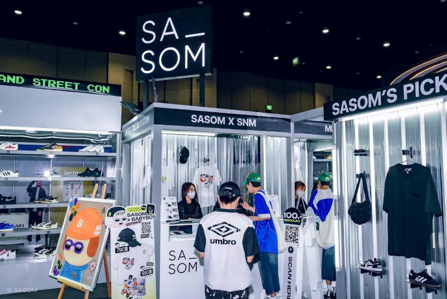 SASOM แท็กทีมคนดังสายแฟฯ เช็คอินในงาน “Thaliand Street Con 2023”  พร้อมขนทัพสินค้าสุดเอ็กซ์คลูซีฟ ไอเทมสุดแรร์ไว้ที่นี่ที่เดียว
