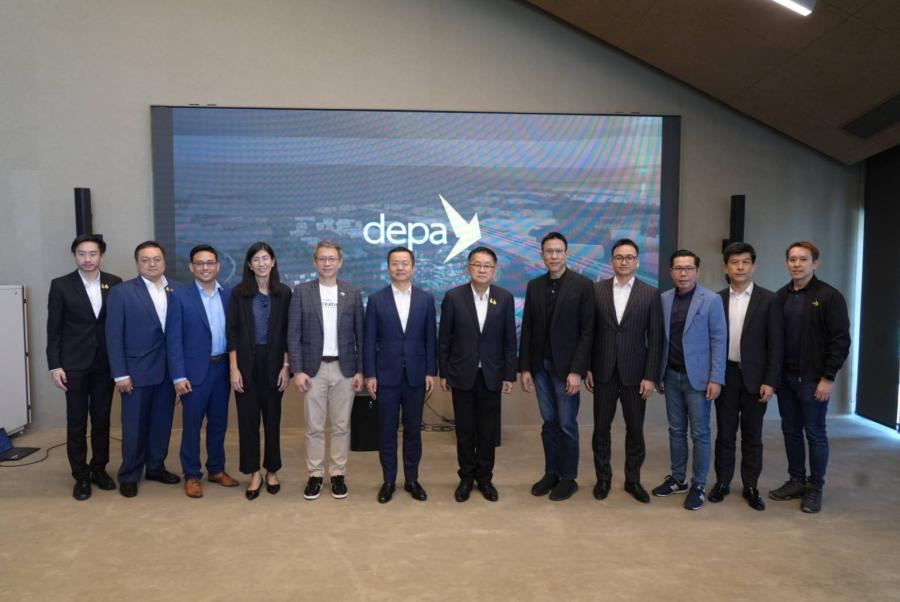 รมว.ดีอี ลงพื้นที่ติดตามความก้าวหน้าโครงการ Thailand Digital Valley พร้อมหารือภาคเอกชนถึงแนวทางขับเคลื่อนระบบนิเวศดิจิทัลของประเทศ รมว.ดีอี ลงพื้นที่ติดตามความก้าวหน้าโครงการ Thailand Digital Valley พร้อมหารือภาคเอกชนถึงแนวทางขับเคลื่อนระบบนิเวศดิจิทัลของประเทศ