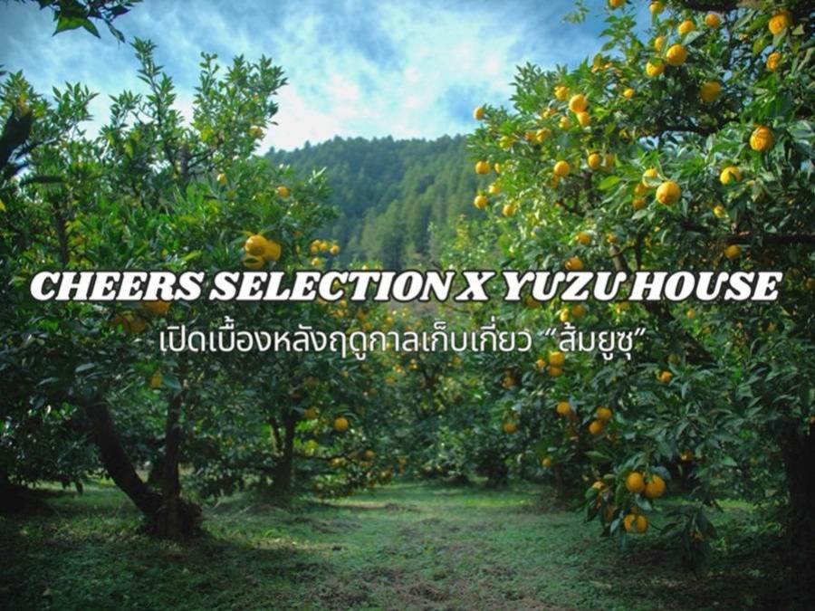 Cheers Selection x Yuzu House เปิดเบื้องหลังฤดูกาลเก็บเกี่ยว “ส้มยูซุ” เตรียมส่งนวัตกรรมเครื่องดื่มรสชาติใหม่สู่ตลาดพรีเมียม 15 พฤศจิกายนนี้ Cheers Selection x Yuzu House เปิดเบื้องหลังฤดูกาลเก็บเกี่ยว “ส้มยูซุ” เตรียมส่งนวัตกรรมเครื่องดื่มรสชาติใหม่สู่ตลาดพรีเมียม 15 พฤศจิกายนนี้