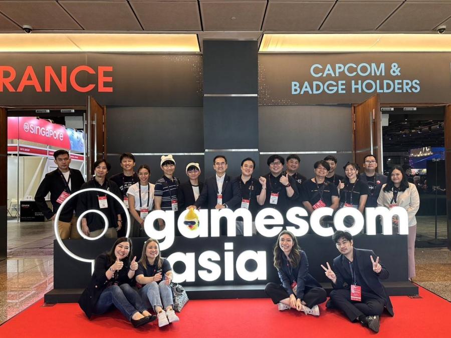 ดีป้า นำทัพผู้ประกอบการเกมไทยลัดฟ้าร่วมงาน Gamescom Asia 2023 มุ่งสร้างการรับรู้ ความเชื่อมั่น พร้อมเจรจาธุรกิจกับคนในอุตฯ เกมระดับสากล พร้อมสร้างมูลค่าจากการเจรจาทางธุรกิจในงานได้มากกว่า 1300 ล้านบาท
