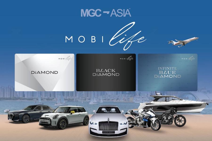 MGC-ASIA โชว์ศักยภาพธุรกิจไลฟ์สไตล์โมบิลิตี้ครบวงจร เปิดตัว ‘MGC-MOBILIFE’ Exclusive Loyalty Program กระตุ้นลูกค้ากว่า 6 แสนราย ด้วยคะแนนสะสม สร้างระบบนิเวศที่สมบูรณ์ และแข็งแรง ดันเติบโตยั่งยืน ร่วมกับพันธมิตรชั้นนำกว่า 100 แบรนด์ MGC-ASIA โชว์ศักยภาพธุรกิจไลฟ์สไตล์โมบิลิตี้ครบวงจร เปิดตัว ‘MGC-MOBILIFE’ Exclusive Loyalty Program กระตุ้นลูกค้ากว่า 6 แสนราย ด้วยคะแนนสะสม สร้างระบบนิเวศที่สมบูรณ์ และแข็งแรง ดันเติบโตยั่งยืน ร่วมกับพันธมิตรชั้นนำกว่า 100 แบรนด์