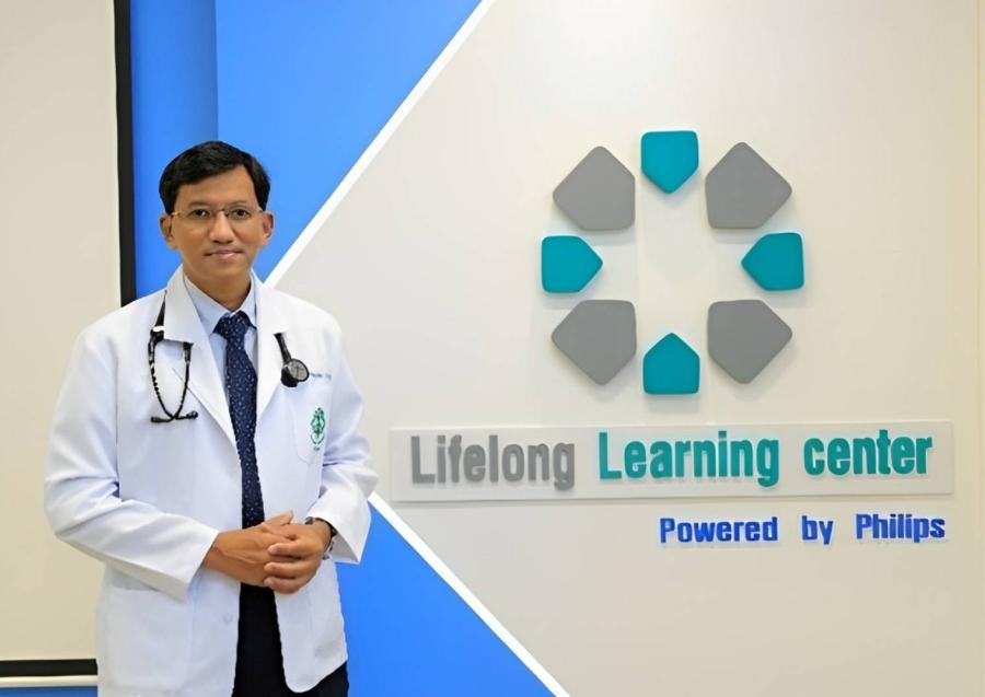 CMEx Lifelong Learning Center จุดหมายแห่งการเรียนรู้ตลอดชีวิตด้านการแพทย์และสุขภาพ   