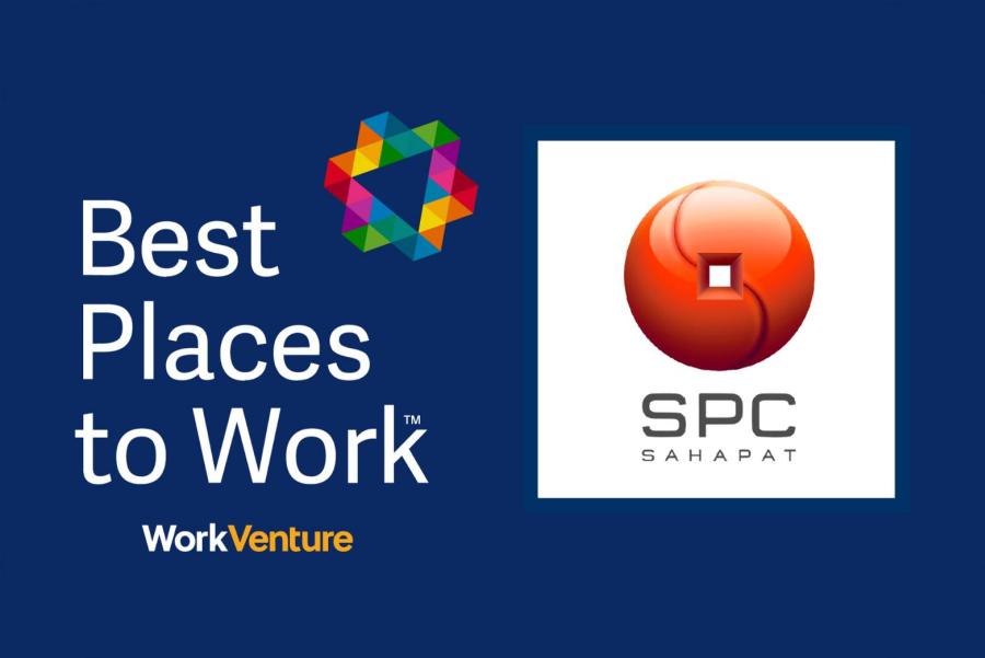 “สหพัฒน์” ผ่านการรับรอง “Best Place to Work 2023” โดย Work Venture สะท้อนถึงองค์กรแห่งความสุข พร้อมเปิดโอกาสสร้างการเติบโตทั้งบุคคลและสายอาชีพ “สหพัฒน์” ผ่านการรับรอง “Best Place to Work 2023” โดย Work Venture สะท้อนถึงองค์กรแห่งความสุข พร้อมเปิดโอกาสสร้างการเติบโตทั้งบุคคลและสายอาชีพ