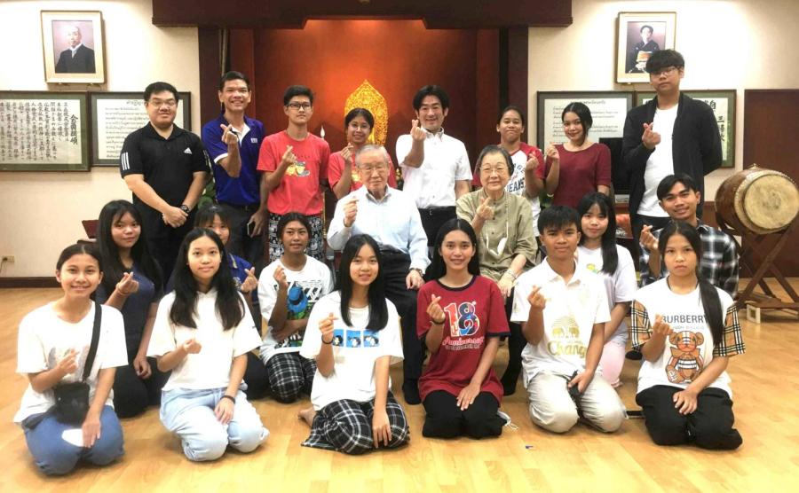 นักเรียนทุนมูลนิธิ EDF เปิดโลกทัศน์ พบผู้บริจาคและทัศนศึกษาเมืองกรุง 