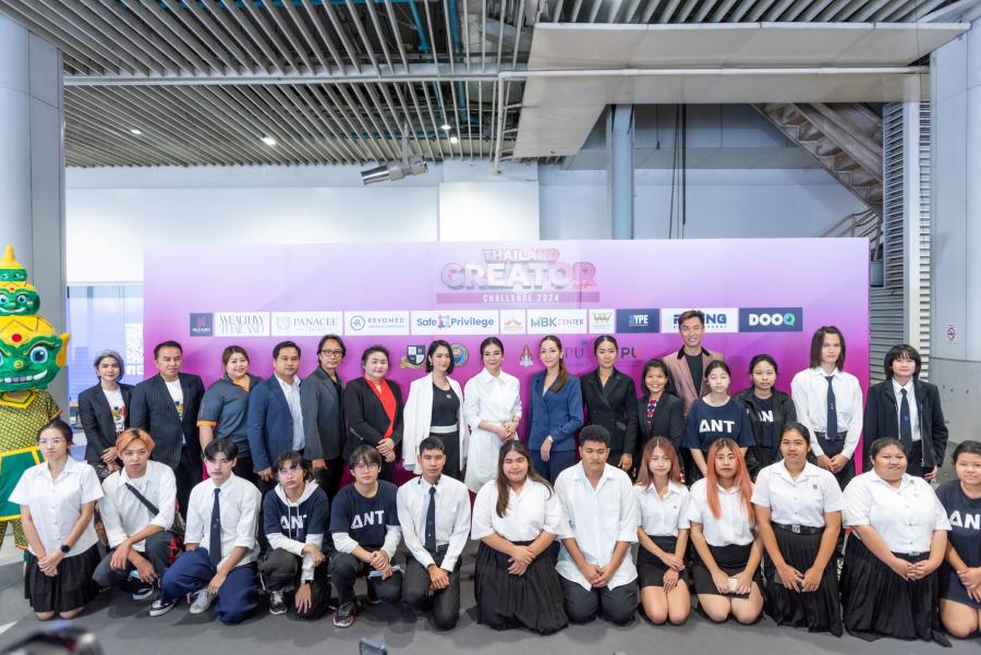 ครั้งแรกที่ยิ่งใหญ่ที่สุดของประเทศไทย กับ โครงการ THAILAND CREATOR CHALLENGE 2024  โอกาสครั้งสำคัญสำหรับผู้มีฝัน สู่การเป็น Content Creator มืออาชีพ  ชิงรางวัลกว่า 1000000 บาท