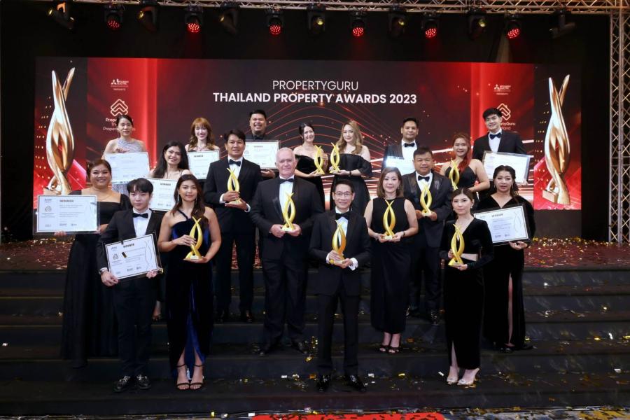 ‘ฮาบิแทท กรุ๊ป’ ปลื้ม! กวาด 10 รางวัล จากเวที PropertyGuru Thailand Property Award ครั้งที่ 18