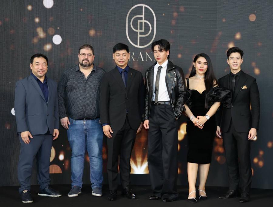 เปิดตัว  PRANN  น้ำหอมสัญชาติไทยระดับ Niche Perfume  ที่ได้  สายป่าน SP-Saypan  เป็น brand ambassador