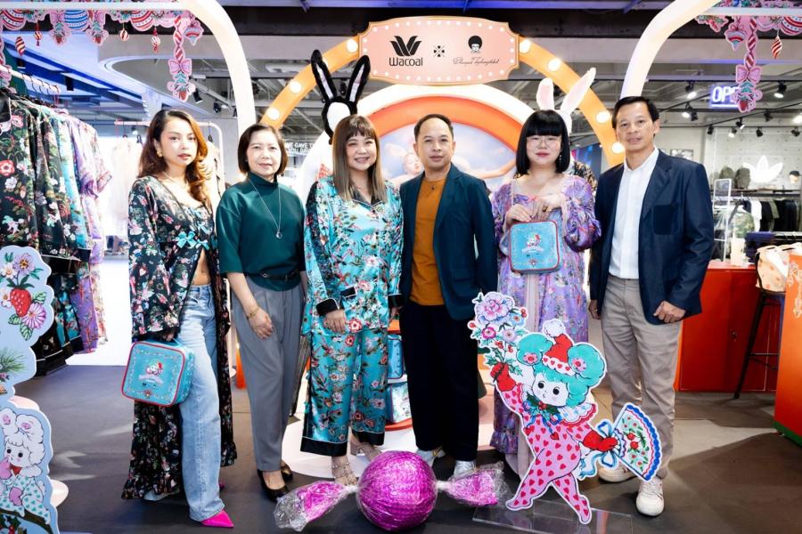 Wacoal ออกคอลเลกชันใหม่ Wacoal x Phannapast “Candy Wrappers Collection” ต้อนรับช่วงเวลาแห่งการเฉลิมฉลอง พร้อมเปิด Pop Up Store ใจกลางสยามเซ็นเตอร์ Wacoal ออกคอลเลกชันใหม่ Wacoal x Phannapast “Candy Wrappers Collection” ต้อนรับช่วงเวลาแห่งการเฉลิมฉลอง พร้อมเปิด Pop Up Store ใจกลางสยามเซ็นเตอร์