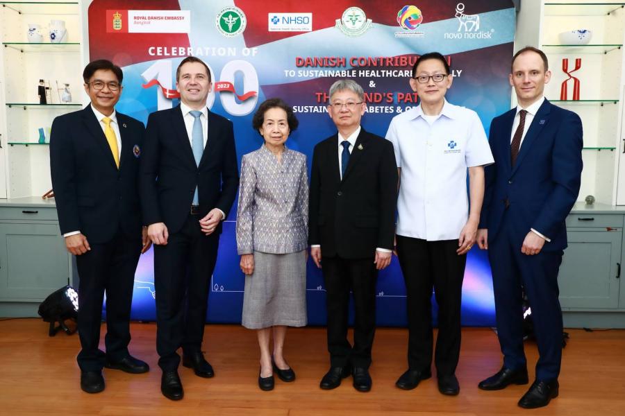 สถานเอกอัครราชทูตเดนมาร์กประจำประเทศไทย และโนโว นอร์ดิสค์ ผนึกความร่วมมือกับภาครัฐ   ร่วมขจัดภาระโรคเบาหวานและโรคอ้วนในประเทศไทย เพื่อขับเคลื่อนสู่การมีสุขภาพที่ดีอย่างยั่งยืน   