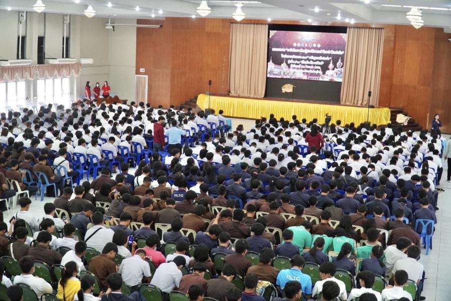 สอศ. ขานรับ Mou 4 กระทรวง สู่การเรียนรู้เชิงรุก (Active Learning) วิชาประวัติศาสตร์ชาติไทย สอศ. ขานรับ Mou 4 กระทรวง สู่การเรียนรู้เชิงรุก (Active Learning) วิชาประวัติศาสตร์ชาติไทย