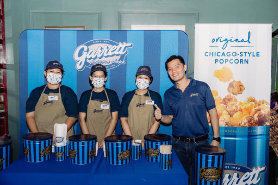 Garrett Popcorn Shops® เดินหน้าเสิร์ฟความอร่อยระดับโลกให้แฟน ๆ ทั่วประเทศไทย Garrett Popcorn Shops® เดินหน้าเสิร์ฟความอร่อยระดับโลกให้แฟน ๆ ทั่วประเทศไทย