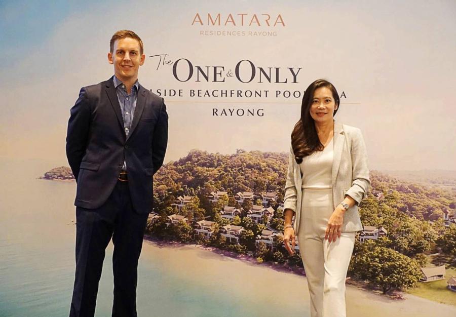 “อมาธารา เรสซิเดนซ์เซส ระยอง” จัดงาน Agent Day ต้อนรับเอเจนต์ไทย-ต่างชาติชั้นนำ นำเสนอที่อยู่อาศัยระดับอัลตราลักชัวรีติดทะเลอ่าวไทย ครบครันด้วยสิ่งอำนวยความสะดวก และบริการระดับเวิลด์คลาสหนึ่งเดียวในระยอง