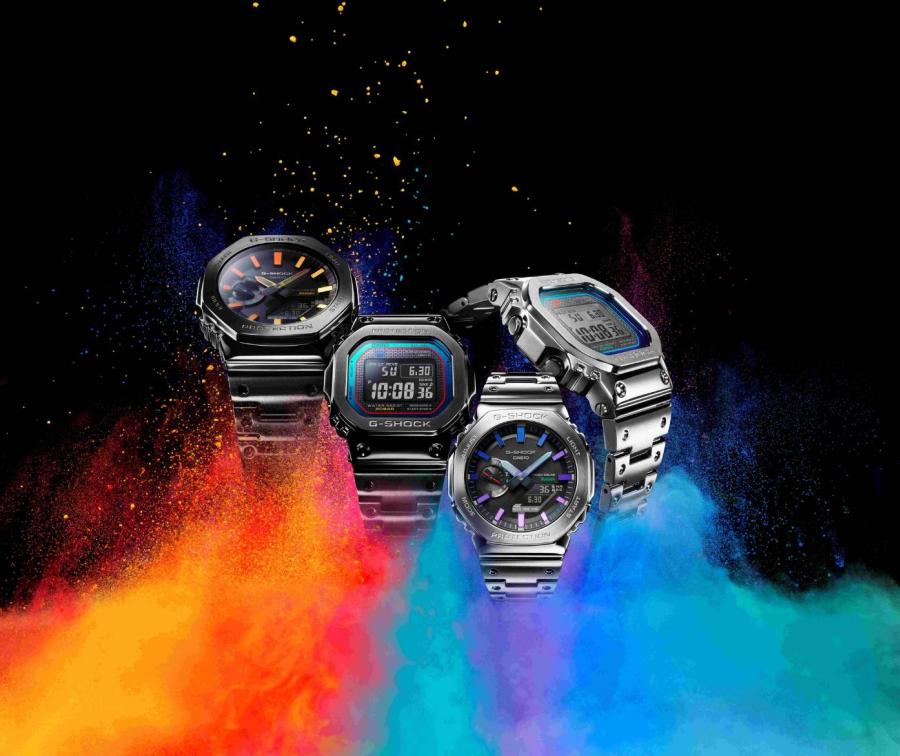 G-Shock ยกทัพความเท่รุ่นล่าสุดเปิดตัวภายในงาน “Central The Ultimate Watch Fair2023”