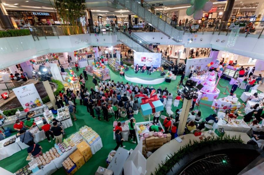 เอส แอนด์ พี ครบรอบ 50 ปี เฉลิมฉลองเทศกาลแห่งความสุขส่งท้ายปีสุดยิ่งใหญ่ จัดงาน “S&P 50th Anniversary Happy Cake & Cookie Fair” พร้อมส่งมอบความสุขให้กับลูกค้าคนพิเศษ เอส แอนด์ พี ครบรอบ 50 ปี เฉลิมฉลองเทศกาลแห่งความสุขส่งท้ายปีสุดยิ่งใหญ่ จัดงาน “S&P 50th Anniversary Happy Cake & Cookie Fair” พร้อมส่งมอบความสุขให้กับลูกค้าคนพิเศษ