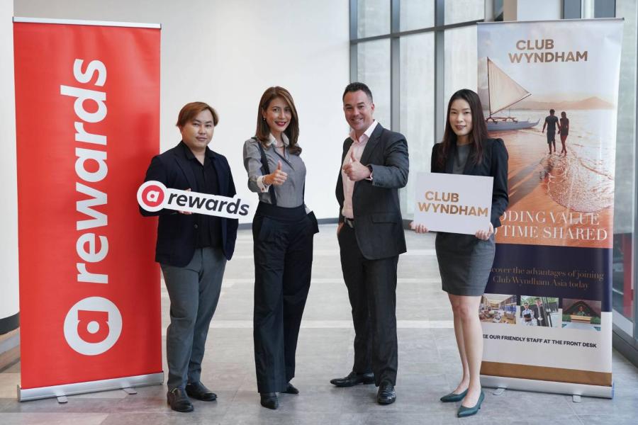 airasia rewards ผนึก Club Wyndham Asia ยกระดับประสบการณ์การเดินทางสำหรับสมาชิกแอร์เอเชีย พร้อมคะแนนสะสม airasia rewards ผนึก Club Wyndham Asia ยกระดับประสบการณ์การเดินทางสำหรับสมาชิกแอร์เอเชีย พร้อมคะแนนสะสม