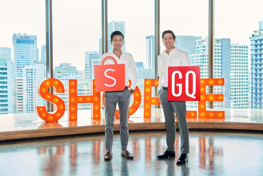 GQ ผนึก ช้อปปี้ ตอกย้ำแบรนด์เสื้อผ้าชายอันดับหนึ่งในอีคอมเมิร์ซ อัดแคมเปญสุดยิ่งใหญ่ LIVE ต่อเนื่อง 1201 นาที เอาใจนักช้อป GQ ผนึก ช้อปปี้ ตอกย้ำแบรนด์เสื้อผ้าชายอันดับหนึ่งในอีคอมเมิร์ซ อัดแคมเปญสุดยิ่งใหญ่ LIVE ต่อเนื่อง 1201 นาที เอาใจนักช้อป