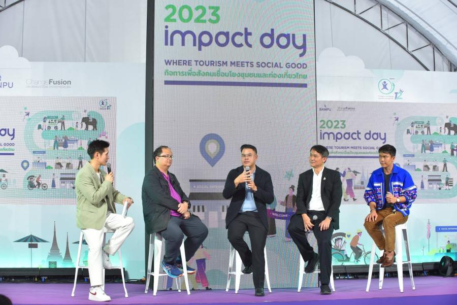 บ้านปู จัดงาน Impact Day 2023 รับเทศกาลท่องเที่ยว ชู SE ดันเศรษฐกิจ สร้างคุณค่าให้สังคม