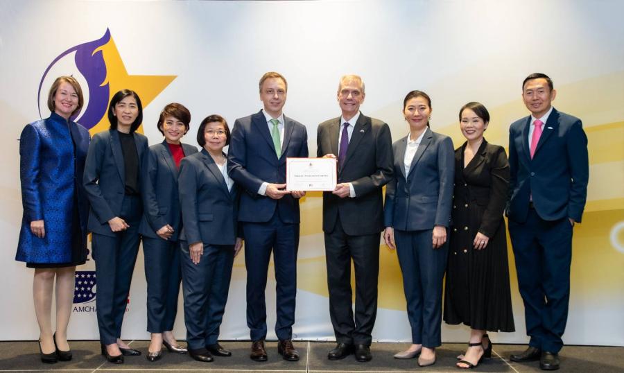 ทาเคดา ประเทศไทย คว้ารางวัล “AMCHAM Corporate Social Impact Awards” 