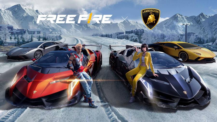 เตรียมพบซูเปอร์คาร์ Lamborghini ในเกม Free Fire เร็ว ๆ นี้