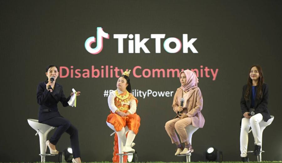 TikTok มุ่งมั่นสนับสนุนความเท่าเทียมและความหลากหลาย ร่วมฉลองวันคนพิการสากล ผ่านแคมเปญ #DisabilityPower ร่วมมือกับกรมส่งเสริมและพัฒนาคุณภาพชีวิตคนพิการ กระทรวงการพัฒนาสังคมและความมั่นคงของมนุษย์ TikTok มุ่งมั่นสนับสนุนความเท่าเทียมและความหลากหลาย ร่วมฉลองวันคนพิการสากล ผ่านแคมเปญ #DisabilityPower ร่วมมือกับกรมส่งเสริมและพัฒนาคุณภาพชีวิตคนพิการ กระทรวงการพัฒนาสังคมและความมั่นคงของมนุษย์