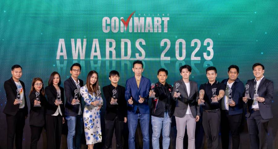 แคนนอนคว้า 2 รางวัลใหญ่ “Best Printer” จากเวที Commart Awards 2023 ตอกย้ำการเป็นผู้นำด้านโซลูชันการพิมพ์ด้วยรางวัล The Best Inkjet Printer และ The Best Laser Printer พร้อมเดินหน้าตอบโจทย์การใช้งานที่หลากหลายของกลุ่มลูกค้าทุกเซกเมนต์ แคนนอนคว้า 2 รางวัลใหญ่ “Best Printer” จากเวที Commart Awards 2023 ตอกย้ำการเป็นผู้นำด้านโซลูชันการพิมพ์ด้วยรางวัล The Best Inkjet Printer และ The Best Laser Printer พร้อมเดินหน้าตอบโจทย์การใช้งานที่หลากหลายของกลุ่มลูกค้าทุกเซกเมนต์