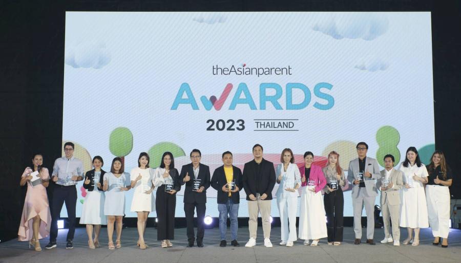 theAsianparent คอมมูนิตี้ออนไลน์ของครอบครัวอันดับ 1 ในอาเซียน เผยโฉมสุดยอดแบรนด์ยอดนิยมขวัญใจแม่และเด็กในไทย จากเวทีการประกวด theAsianparent Awards 2023 theAsianparent คอมมูนิตี้ออนไลน์ของครอบครัวอันดับ 1 ในอาเซียน เผยโฉมสุดยอดแบรนด์ยอดนิยมขวัญใจแม่และเด็กในไทย จากเวทีการประกวด theAsianparent Awards 2023