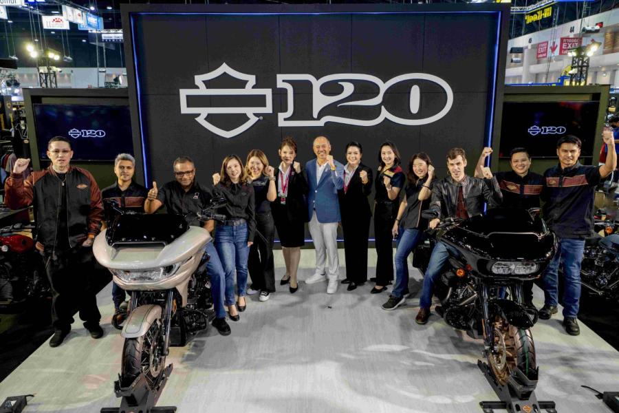 HARLEY-DAVIDSON® พร้อมให้สัมผัสรถมอเตอร์ไซค์รุ่น CVO™ Road Glide® โฉมใหม่  ณ งานมหกรรมยานยนต์ ครั้งที่ 40   พร้อมยลโฉมไลน์อัพรถมอเตอร์ไซค์ปี 2023 รุ่นอื่น ๆ อย่างใกล้ชิด  ณ บูธหมายเลข G10 อิมแพค ชาเลนเจอร์ฮอลล์ 1-3