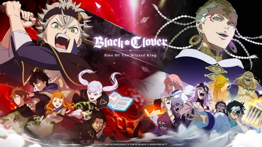 Black Clover M : Rise Of The Wizard King เปิดให้เล่นแล้ววันนี้  ฉลองเปิดเกมด้วย “หน้าทักษะของยามิ” พร้อมรางวัลมากมาย