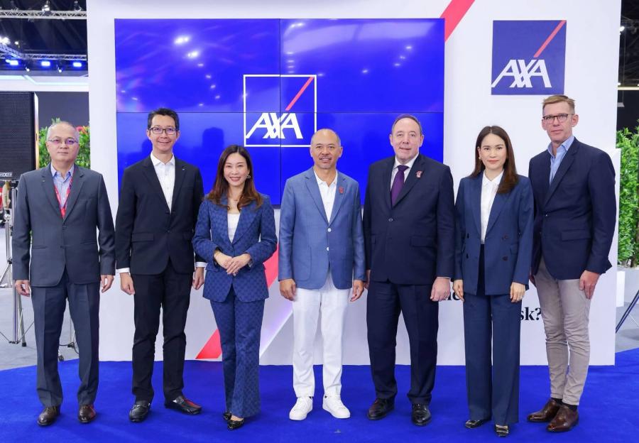 แอกซ่า ประกาศความร่วมมือในการจัดงานมอเตอร์ เอ็กซ์โป ครั้งที่ 40  ตอกย้ำความเป็นผู้นำพันธมิตรด้านประกันภัยระดับโลก ‍