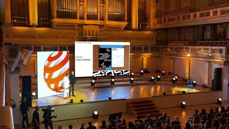 Infinix คว้ารางวัล Red Dot Design Award 2023 สาขาการออกแบบแบรนด์และการสื่อสาร Infinix คว้ารางวัล Red Dot Design Award 2023 สาขาการออกแบบแบรนด์และการสื่อสาร