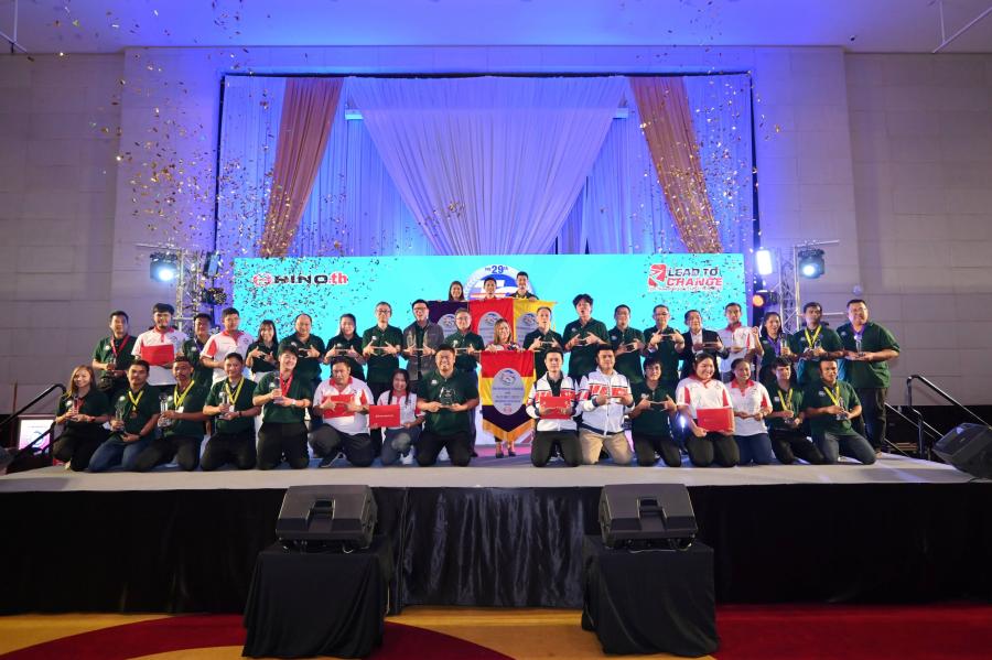 ฮีโน่ จัดแข่งขัน “Hino Total Support Contest ครั้งที่ 29” พัฒนาทักษะฝีมือด้านการขายอะไหล่ และบริการ มุ่งหวังการทำงานอย่างเป็นระบบ ฮีโน่ จัดแข่งขัน “Hino Total Support Contest ครั้งที่ 29” พัฒนาทักษะฝีมือด้านการขายอะไหล่ และบริการ มุ่งหวังการทำงานอย่างเป็นระบบ