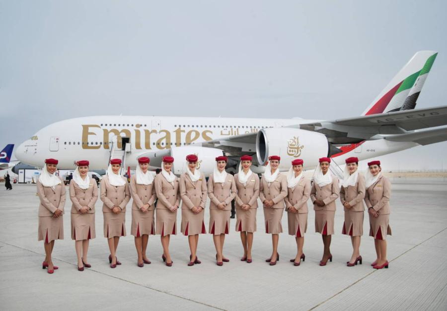 เอมิเรตส์ปิดฉาก Dubai Air Show 2023 อย่างประสบความสำเร็จ พร้อมประกาศการลงทุนครั้งใหญ่เสริมแกร่งการดำเนินงานในอนาคต เอมิเรตส์ปิดฉาก Dubai Air Show 2023 อย่างประสบความสำเร็จ พร้อมประกาศการลงทุนครั้งใหญ่เสริมแกร่งการดำเนินงานในอนาคต