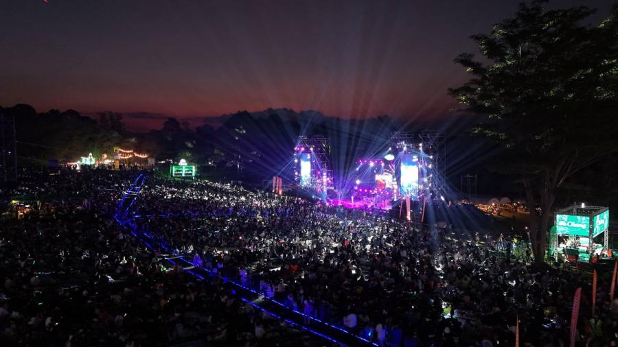 Chang Music Connection Presents OVERCOAT MUSIC FESTIVAL 2023#13 เพื่อนซี้ปีแกะ นักท่องเที่ยวแต่งสวยจัดเต็ม ร่วมชมคอนเสิร์ต Overcoat เพื่อนซี้ปีแกะ ปีที่ 13 แน่นเขาค้อ