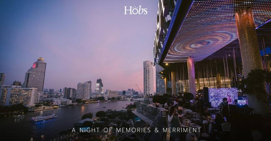 Countdown นี้ที่ Hobs ICONSIAM เข้าสู่คืนข้ามปีสุดพิเศษ กับเมนูพิเศษและโชว์พิเศษ Countdown นี้ที่ Hobs ICONSIAM เข้าสู่คืนข้ามปีสุดพิเศษ กับเมนูพิเศษและโชว์พิเศษ